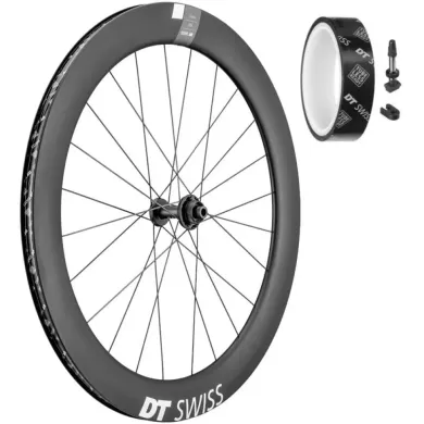Колесо переднє DT SWISS ARC 1400 DICUT 62 700C CL 12/100 мм