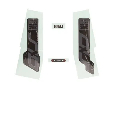 Набір наліпок RockShox SID SELECT 120 29 GGRY/DFB