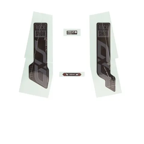 Набір наліпок RockShox SID SELECT 120 29 GGRY/DFB
