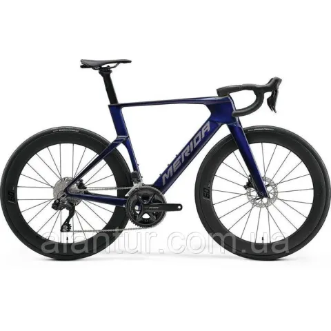 Велосипед MERIDA 2027 REACTO 6000 L Starfiled Purple (Slate Grey)