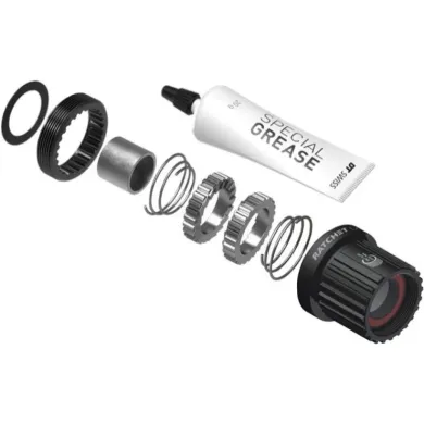 Барабан DT SWISS SERVICE KIT RAT LN W. FB MHY SHI MS SS Shimano Microspline