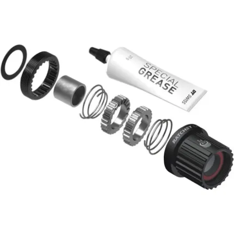 Барабан DT SWISS SERVICE KIT RAT LN W. FB MHY SHI MS SS Shimano Microspline