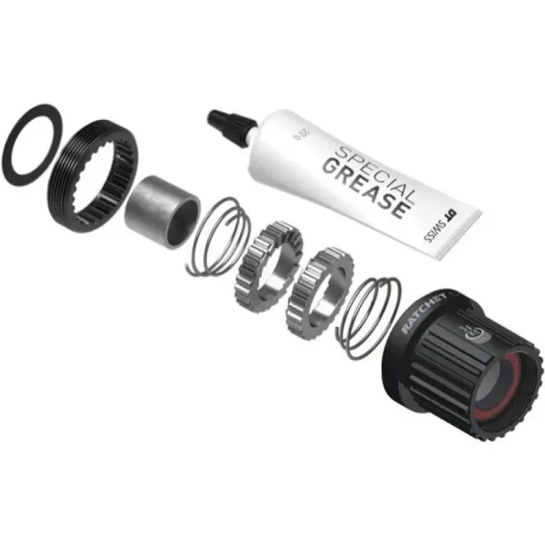 Барабан DT SWISS SERVICE KIT RAT LN W. FB MHY SHI MS SS Shimano Microspline Барабан DT SWISS SERVICE KIT RAT LN W. FB MHY SHI MS SS Shimano Microspline