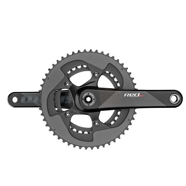 Шатуны SRAM Red BB30 172.5 мм 50x34T Yaw, без каретки