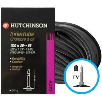 Камера HUTCHINSON STANDARD 700x28-35 Presta 48 мм
