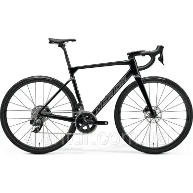 Велосипед MERIDA SCULTURA 7000 V3 M, METALLIC BLACK