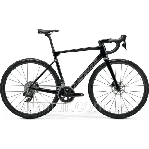 Велосипед MERIDA SCULTURA 7000 V3 M, METALLIC BLACK