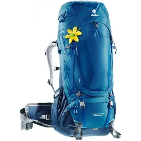 Рюкзак для трекінгу DEUTER Aircontact PRO 55+15 SL ocean-midnight