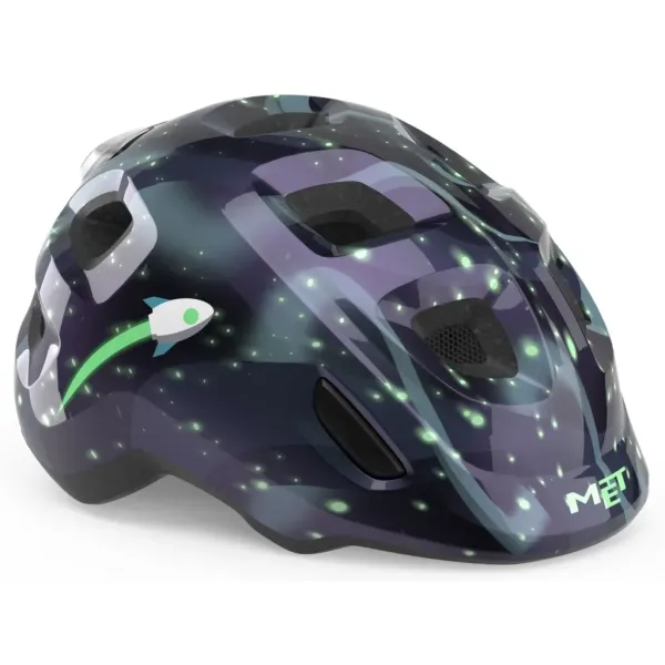Дитячий шолом MET Hooray Mips CE Space Glow in the Dark
