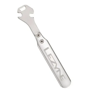 Педальний ключ LEZYNE CNC Pedal Rod Сріблястий Y13