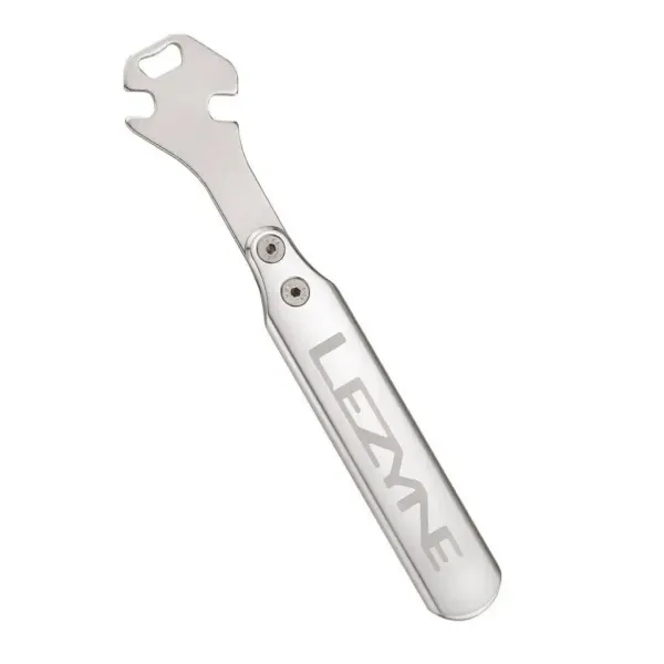 Педальний ключ LEZYNE CNC Pedal Rod Сріблястий Y13