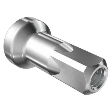 Ніпелі DT SWISS Hidden Nipple 14G 2.0/FG 2.3 12 мм алюміній