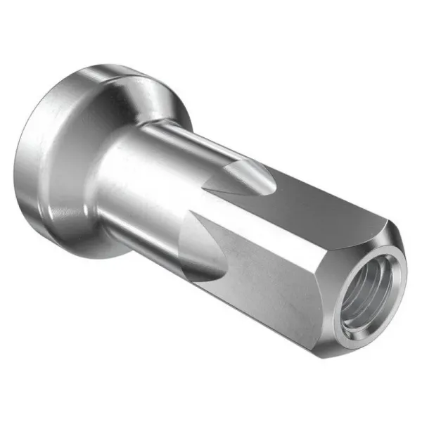 Ніпелі DT SWISS Hidden Nipple 14G 2.0/FG 2.3 12 мм алюміній