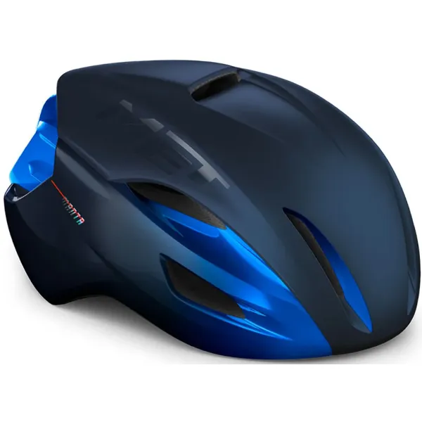 Шолом MET Manta MIPS CE Blue Metallic S
