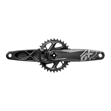 Шатуни SRAM GX Eagle Fat4 DUB 175 мм 30T X-SYNC 2 Black