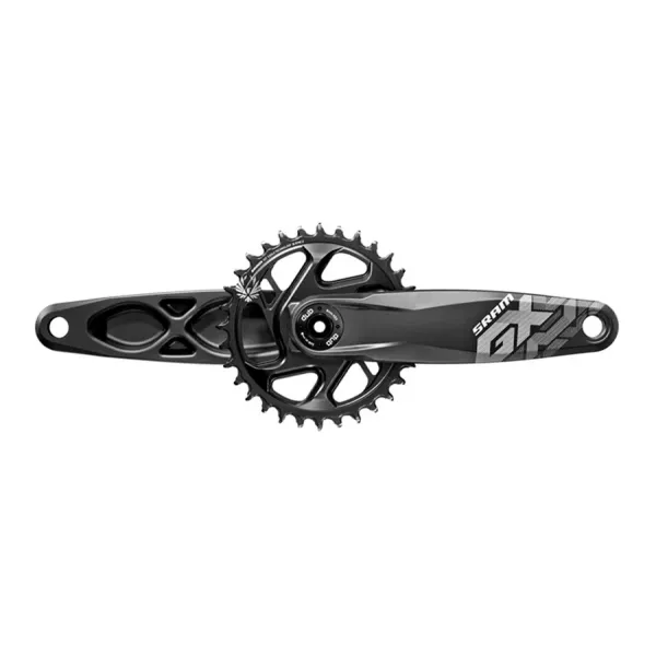 Шатуни SRAM GX Eagle Fat4 DUB 175 мм 30T X-SYNC 2 Black