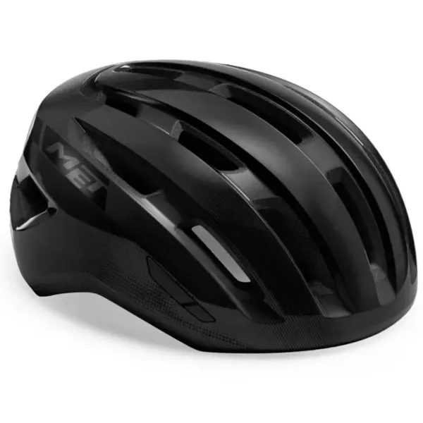 Шолом MET Miles CE Black Glossy