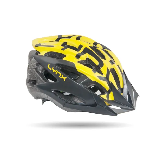 Шолом LYNX Morzine Matt Yellow Шолом LYNX Morzine Matt Yellow