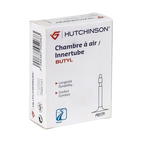 Камера HUTCHINSON 700x28-35 Presta 48 мм Камера HUTCHINSON 700x28-35 Presta 48 мм