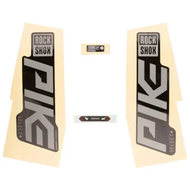 Набір наліпок RockShox PIKE SELECT+ 27/29