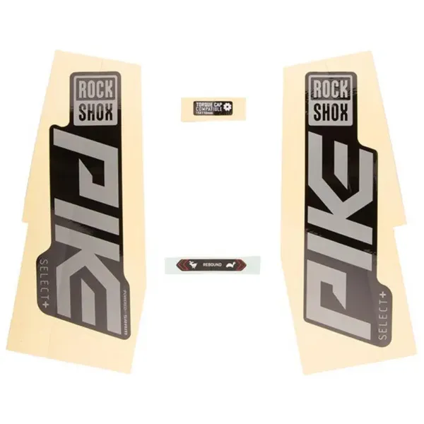 Набір наліпок RockShox PIKE SELECT+ 27/29 Набір наліпок RockShox PIKE SELECT+ 27/29