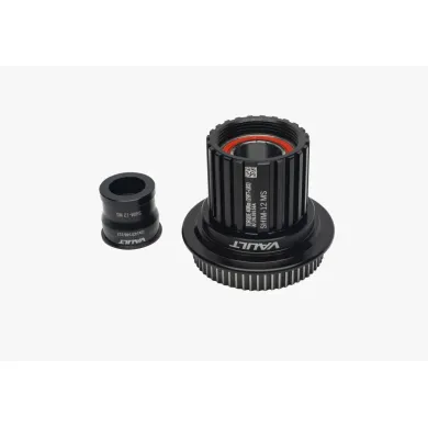 Барабан задньої втулки RaceFace Vault Cass Body Shimano Microspline 12 швидкостей, 60T, чорний