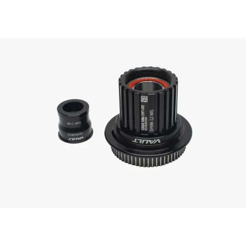 Барабан задньої втулки RaceFace Vault Cass Body Shimano Microspline 12 швидкостей, 60T, чорний