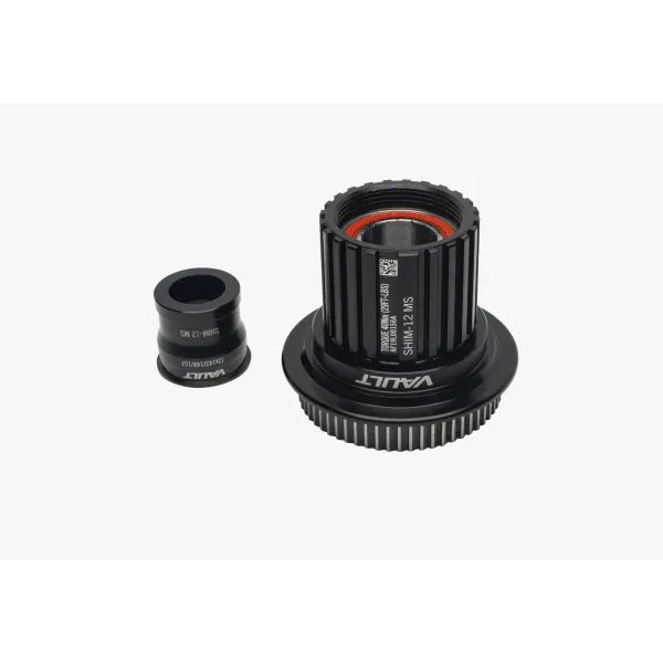 Барабан задньої втулки RaceFace Vault Cass Body Shimano Microspline 12 швидкостей, 60T, чорний Барабан задньої втулки RaceFace Vault Cass Body Shimano Microspline 12 швидкостей, 60T, чорний