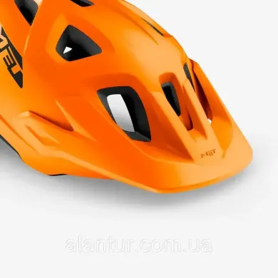 Козирок до шолома Met Visor Echo / Echo MIPS UN Orange | Matt