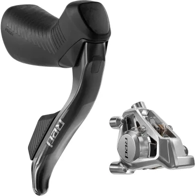 SRAM Red AXS HRD Disc Brake E1 Stealth-a-majig, переднє гальмо/правий шифтер, 950 мм, Flat Mount, 20 мм