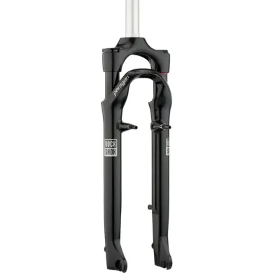 Вилка RockShox Paragon RL Solo Air 50 700c, чорна, TurnKey, шток 1 1/8
