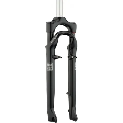 Вилка RockShox Paragon RL Solo Air 50 700c, черная, TurnKey, шток 1 1/8