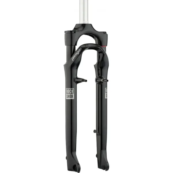 Вилка RockShox Paragon RL Solo Air 50 700c, чорна, TurnKey, шток 1 1/8