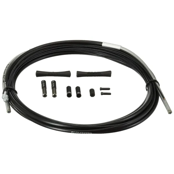 SRAM SlickWire XL Road Brake Cable Kit 5 мм, чорний