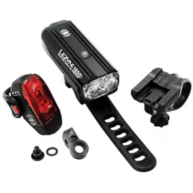 Комплект світла LEZYNE SUPER DRIVE 1800+ / KTV PRO SMART