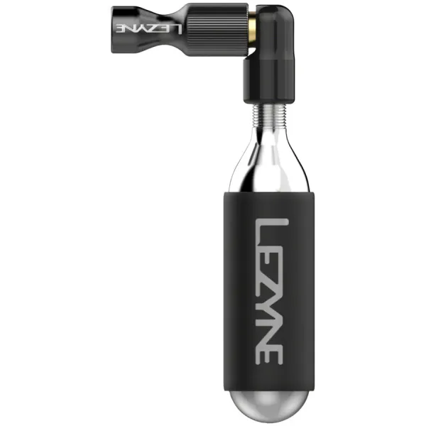 Насос LEZYNE TRIGGER DRIVE CO2 16г Чорний Насос LEZYNE TRIGGER DRIVE CO2 16г Чорний