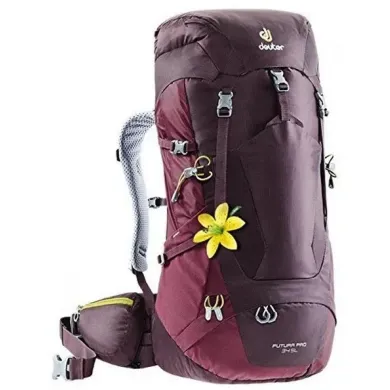 Жіночий рюкзак DEUTER Futura PRO 34 SL 34 л бордовий 3401018 5525