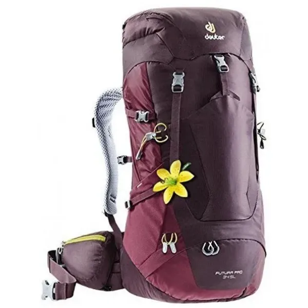 Жіночий рюкзак DEUTER Futura PRO 34 SL 34 л бордовий 3401018 5525 Жіночий рюкзак DEUTER Futura PRO 34 SL 34 л бордовий 3401018 5525