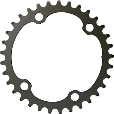 Зірка шатуна SRAM Force AXS Road 33T 107 BCD 2x12 Black
