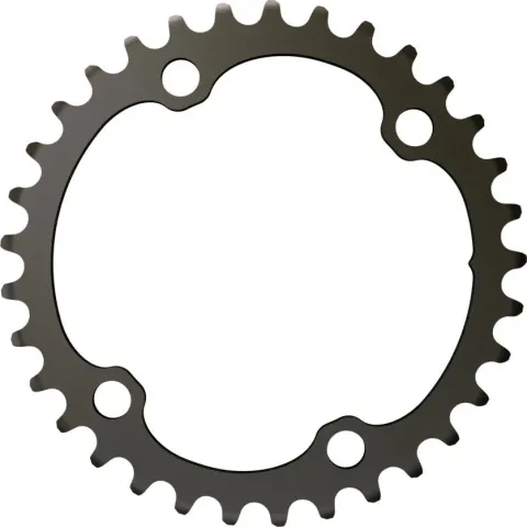 Зірка шатуна SRAM Force AXS Road 33T 107 BCD 2x12 Black