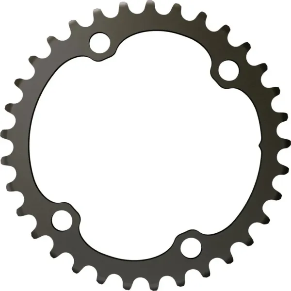 Зірка шатуна SRAM Force AXS Road 33T 107 BCD 2x12 Black Зірка шатуна SRAM Force AXS Road 33T 107 BCD 2x12 Black