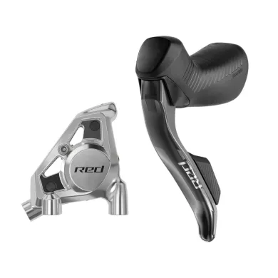 Дуал SRAM Disc Brake Red AXS E1 Stealthamajig connected Rear Brake/Left Shift 1800mm