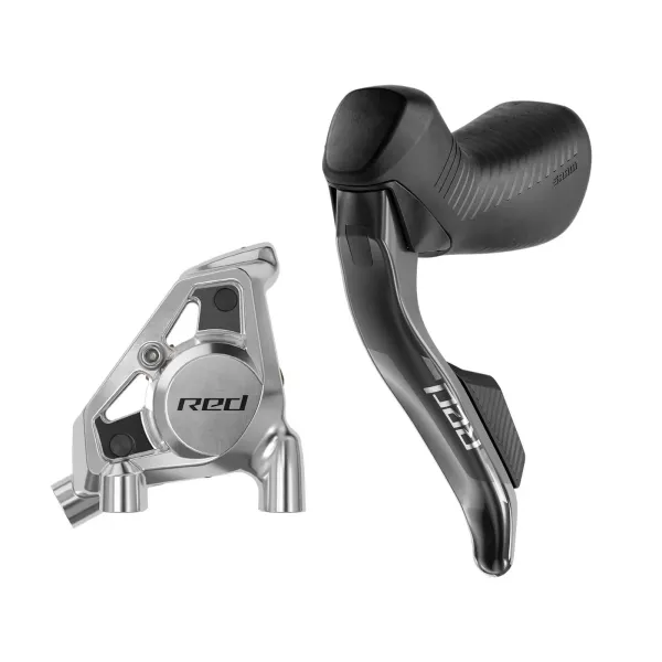 Дуал SRAM Disc Brake Red AXS E1 Stealthamajig connected Rear Brake/Left Shift 1800mm Дуал SRAM Disc Brake Red AXS E1 Stealthamajig connected Rear Brake/Left Shift 1800mm