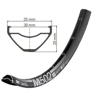 Обід DT SWISS M 502 27,5