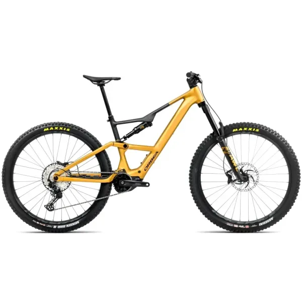 Велосипед ORBEA RISE LT H20 M Bumblebee Yellow-Black (Matt)