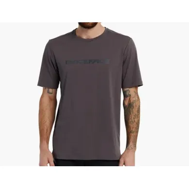 Велофутболка RACE FACE Commit SS Tech Top Charcoal