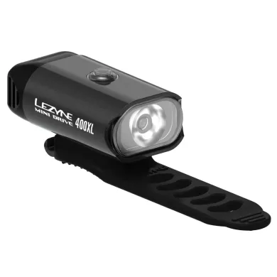 Переднє світло LEZYNE Mini Drive 400 400 люменів Чорний