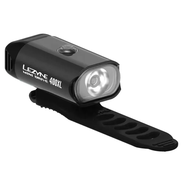 Переднє світло LEZYNE Mini Drive 400 400 люменів Чорний