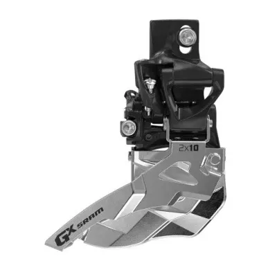 Передній перемикач SRAM GX 2x10 High Direct-Mount Top Pull 34T