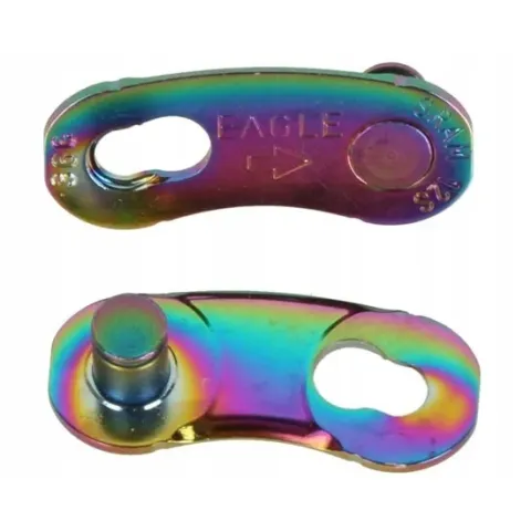 Замки для цепи SRAM PowerLock Eagle 12 скоростей, Rainbow, упаковка 50 шт